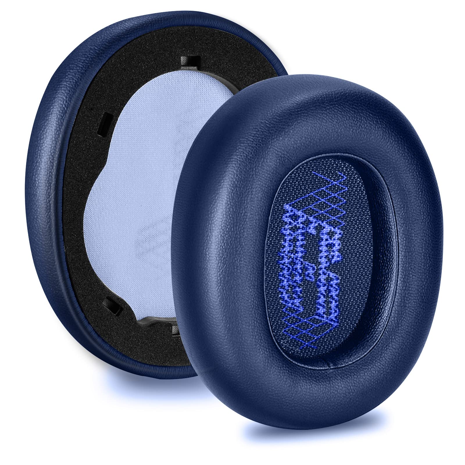 Cuffie Jbl Over Ear Cuscinetti Auricolari Di Ricambio Per Cuffie JBL E65 E65BTNC / Duet NC/Live 650 660 BTNC/Live 650 660 NC, In Pelle Morbida, Proteica Memory Foam (Grigio Jbl 770nc - Foto 10