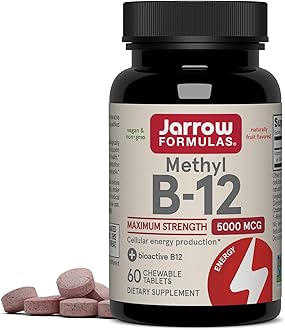 Maximum Strength Methyl B-12