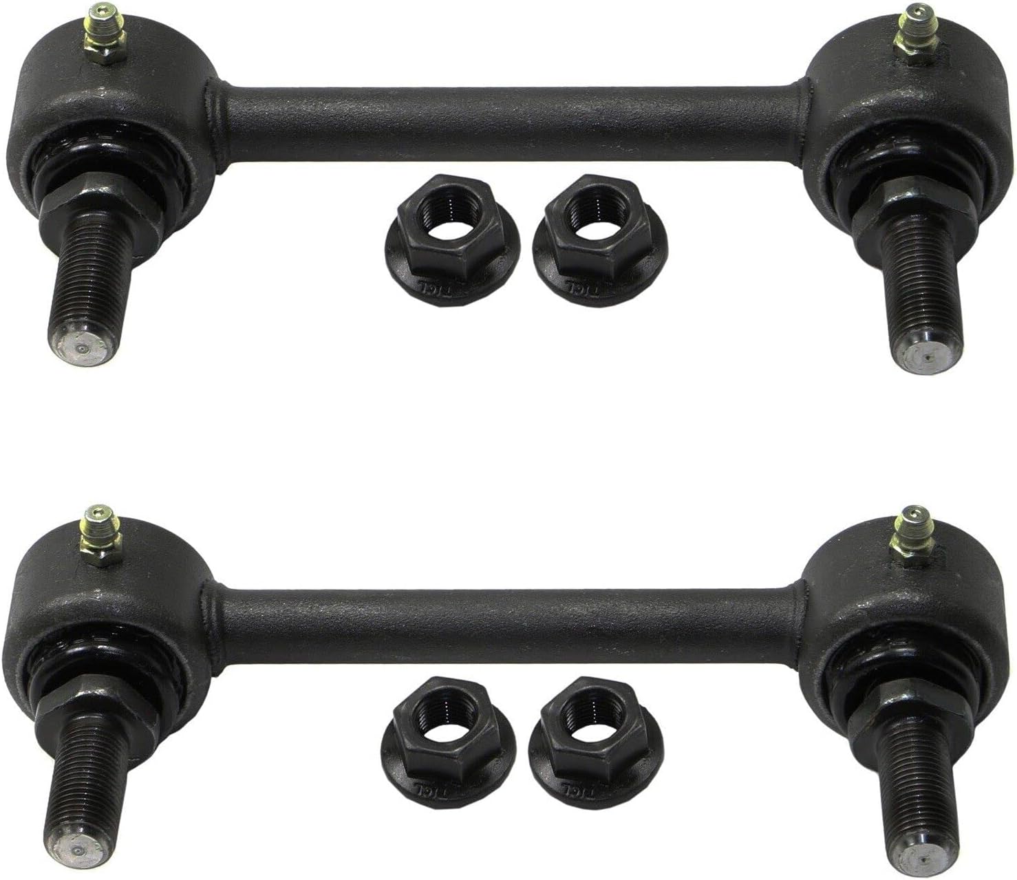 Replacement Pair Set Of 2 Rear Suspension Stabilizer Bar Links Mechanics Choice for Ford Transit Connect 10-13
