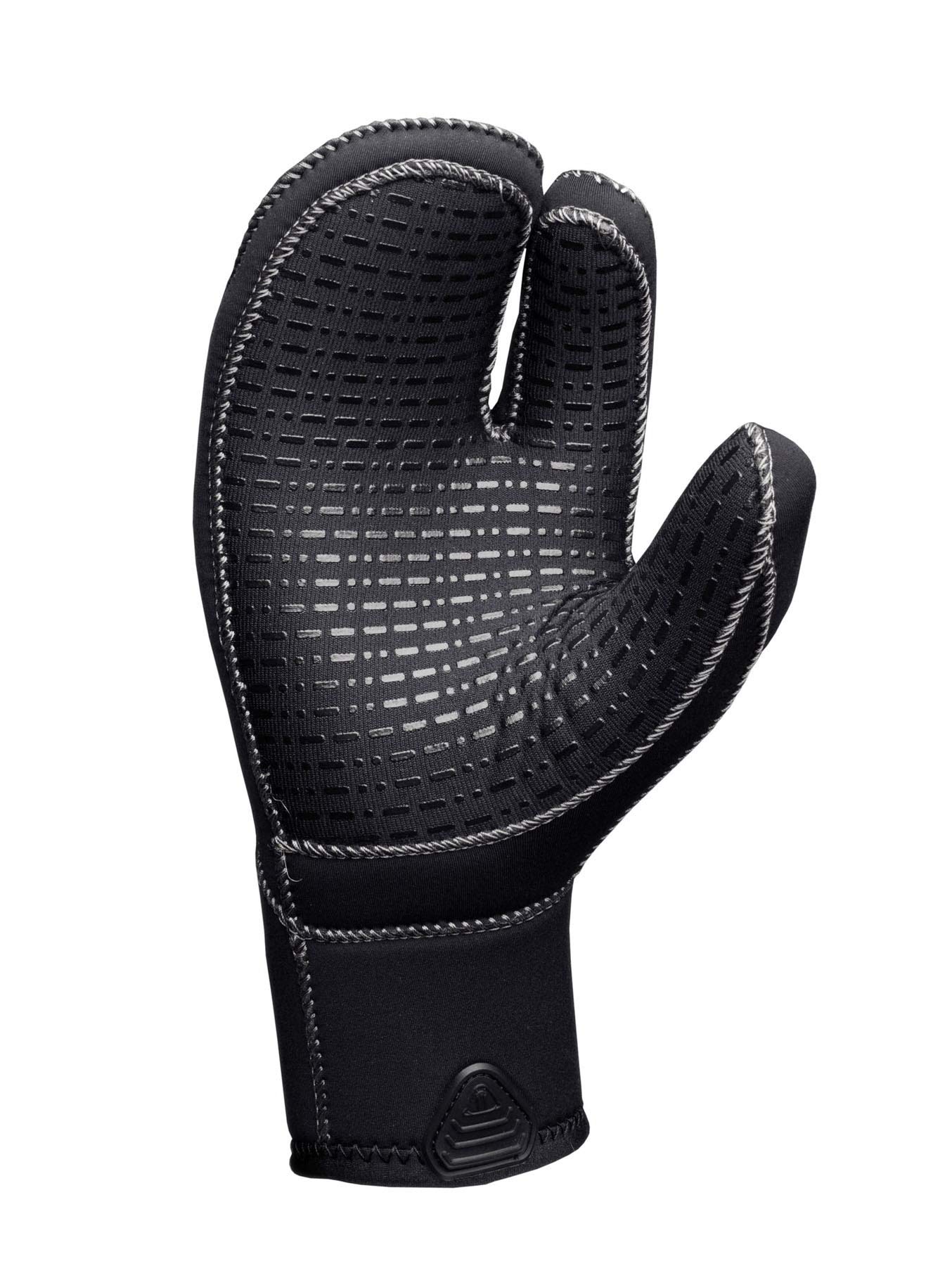 WATER PROOF FACING REALITY wasserdichte G1 Halbtrocken-Handschuhe, 7 mm, 3-Finger, Größe XS Sport & Freizeit