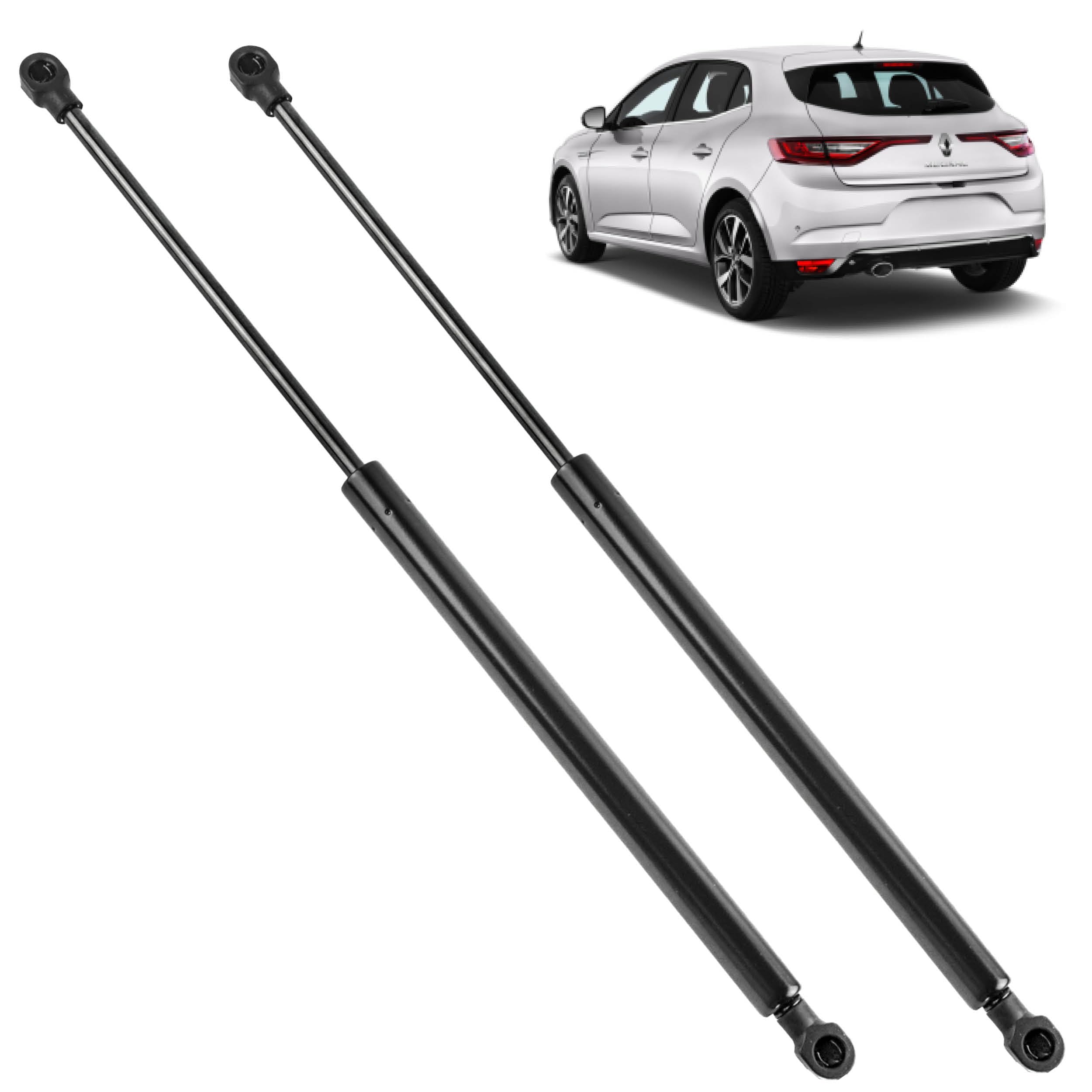2 verins de coffre compatibles pour Megane 4 (2015-2024) Vérins de hayon | 904511213R