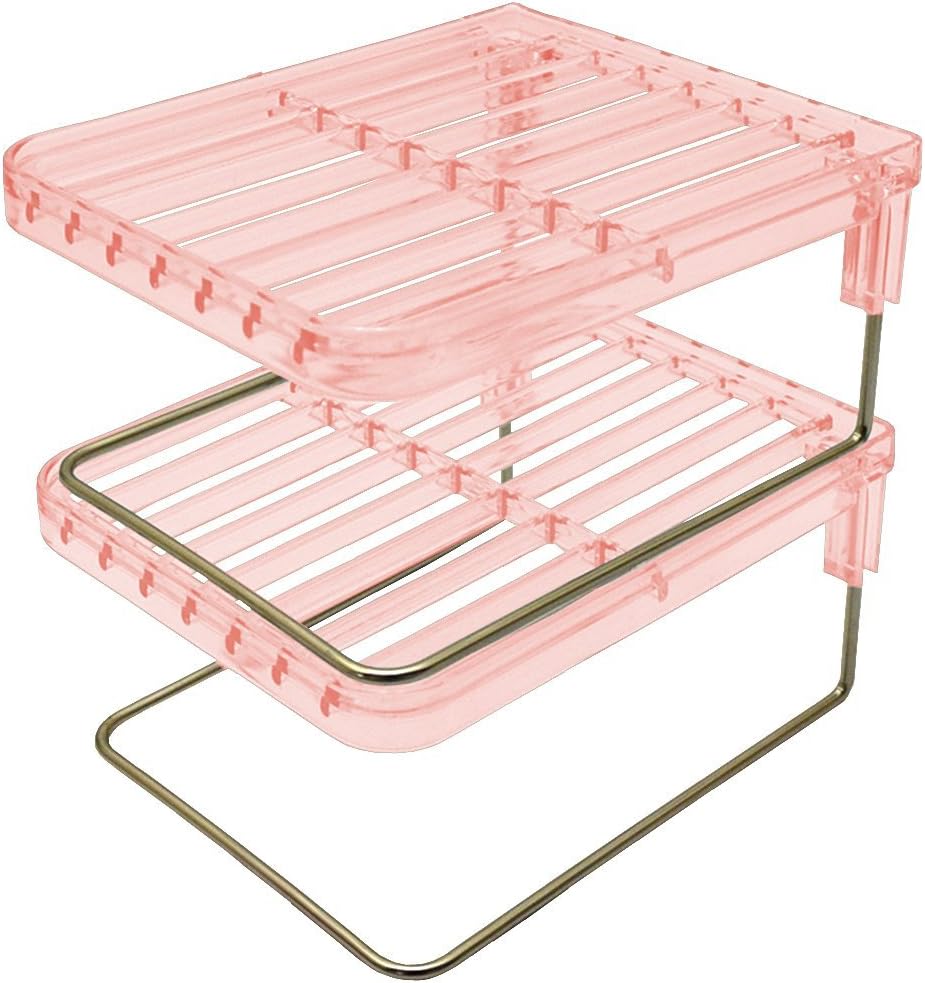 Yamaken Industrial Petite Rack 2P Pink