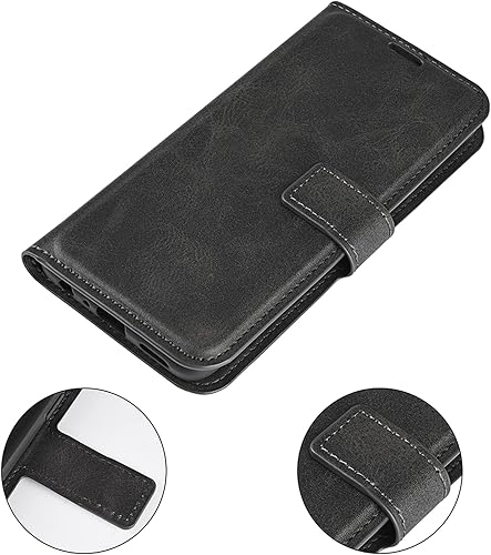 Miniatura 7 de Funda con tapa para Samsung A23 Wallet PU Funda protectora magnética para Samsung Galaxy A23 5G A236 4G A235 Folio Book Cover con soporte (marrón)