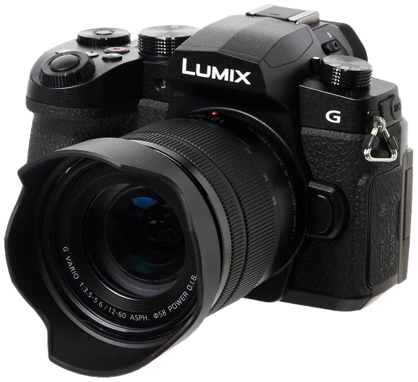 Panasonic DC-G90MEG-K Aparat, Czarny, 12-60 mm