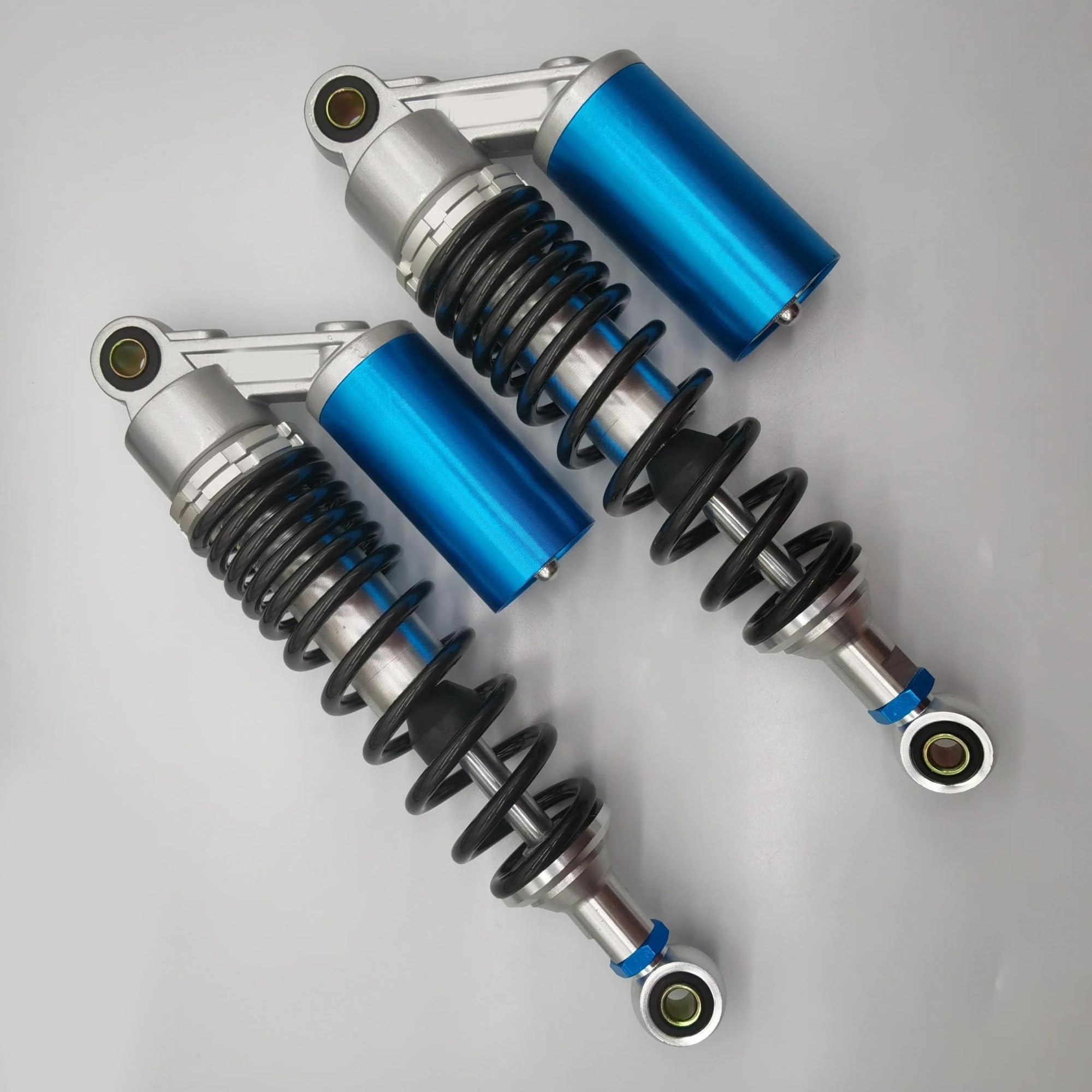 Amortisseur De Moto Universel À Ressort 7mm, 305mm/315mm/325mm/335mm, pour Kawasaki, Chrome, Noir, Or