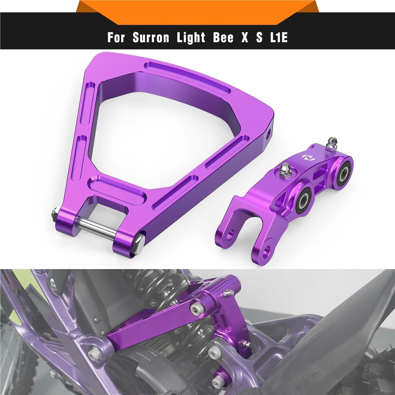 Do roweru terenowego Do Surron Light Bee XS L1E Zestawów obniżających