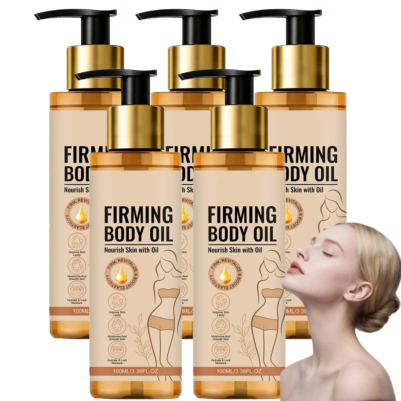 Olio per il corpo rassodante, pelle flaccida, anticellulite, olio di collagene, oli da massaggio anticellulite, oli di collagene per allungare la pelle, lifting collagene per il corpo dopo la doccia