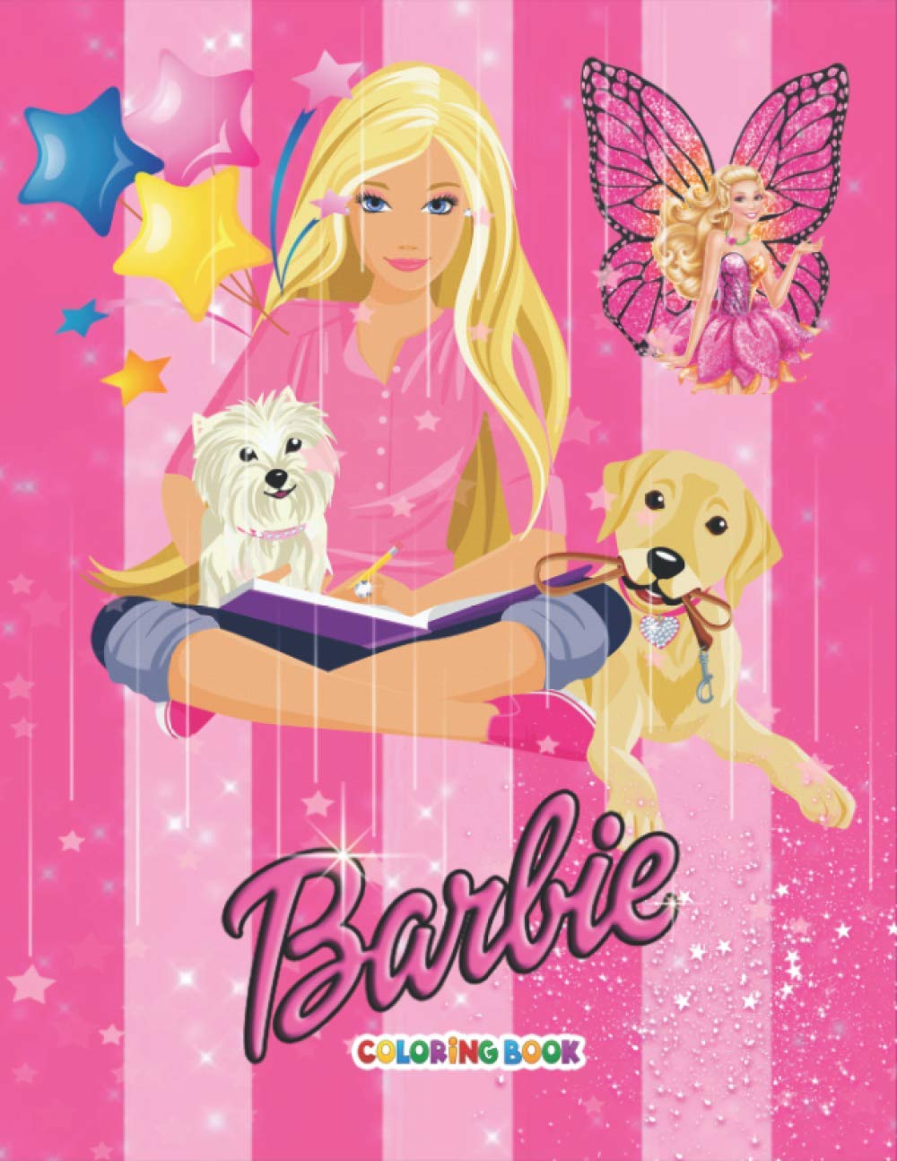 Barbie Coloring Book 50 Barby Jumbo Coloring Book For Girls