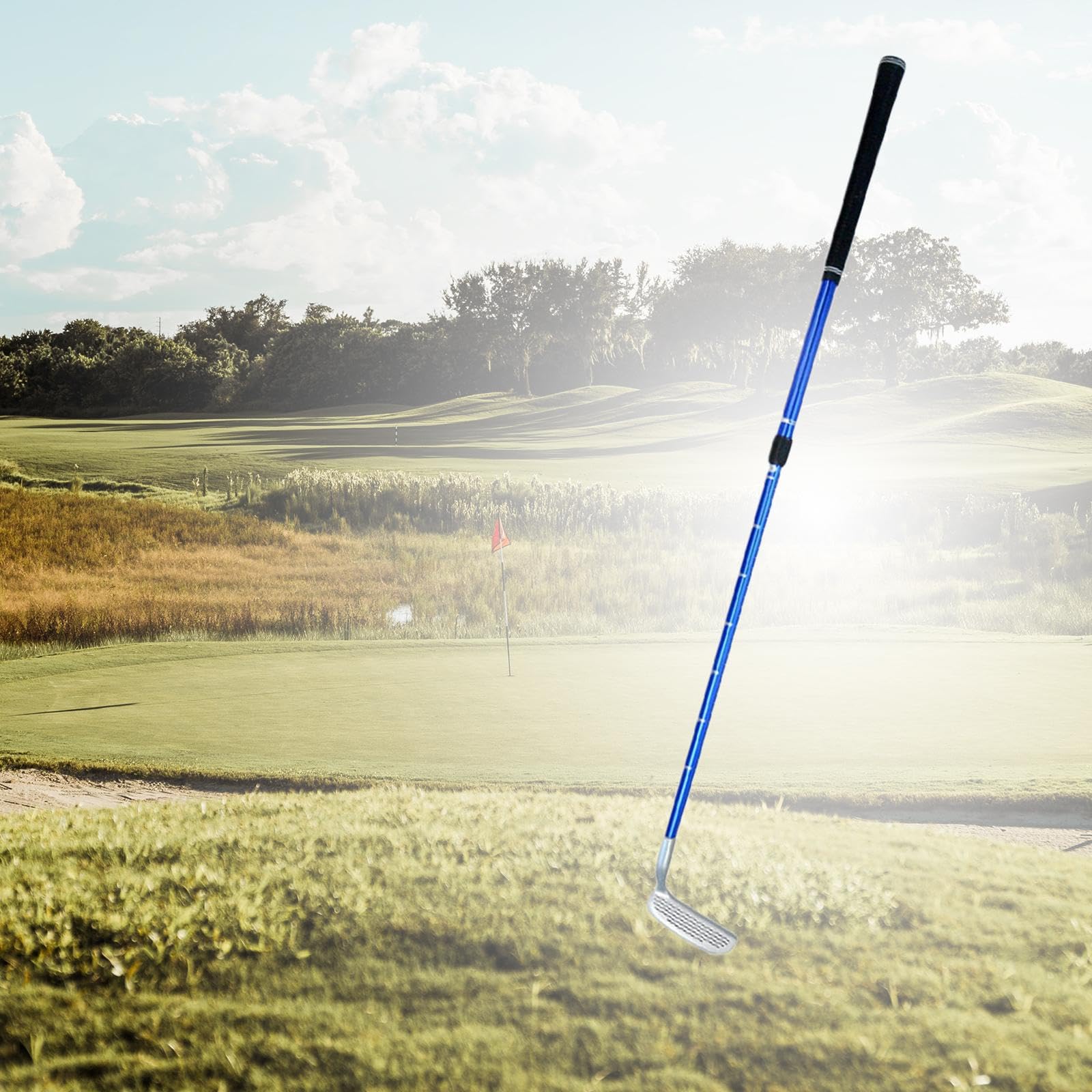 Harayaa Golf-Chipper Teleskopisch – Doppelseitig Für Rechts- & Linkshänder, Verstellbar Für Erwachsene & Kinder