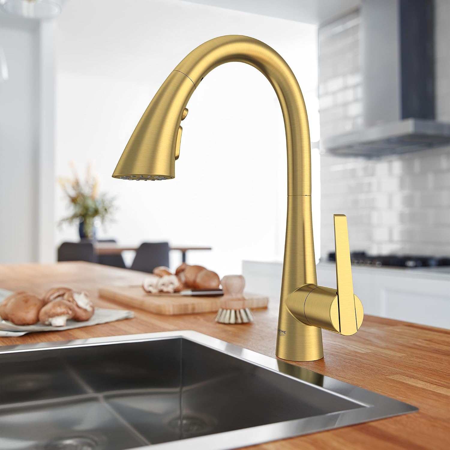Grohe - Brandclub - Grohe 30368GN2 Grohe Zedra Pull-Down Kitchen