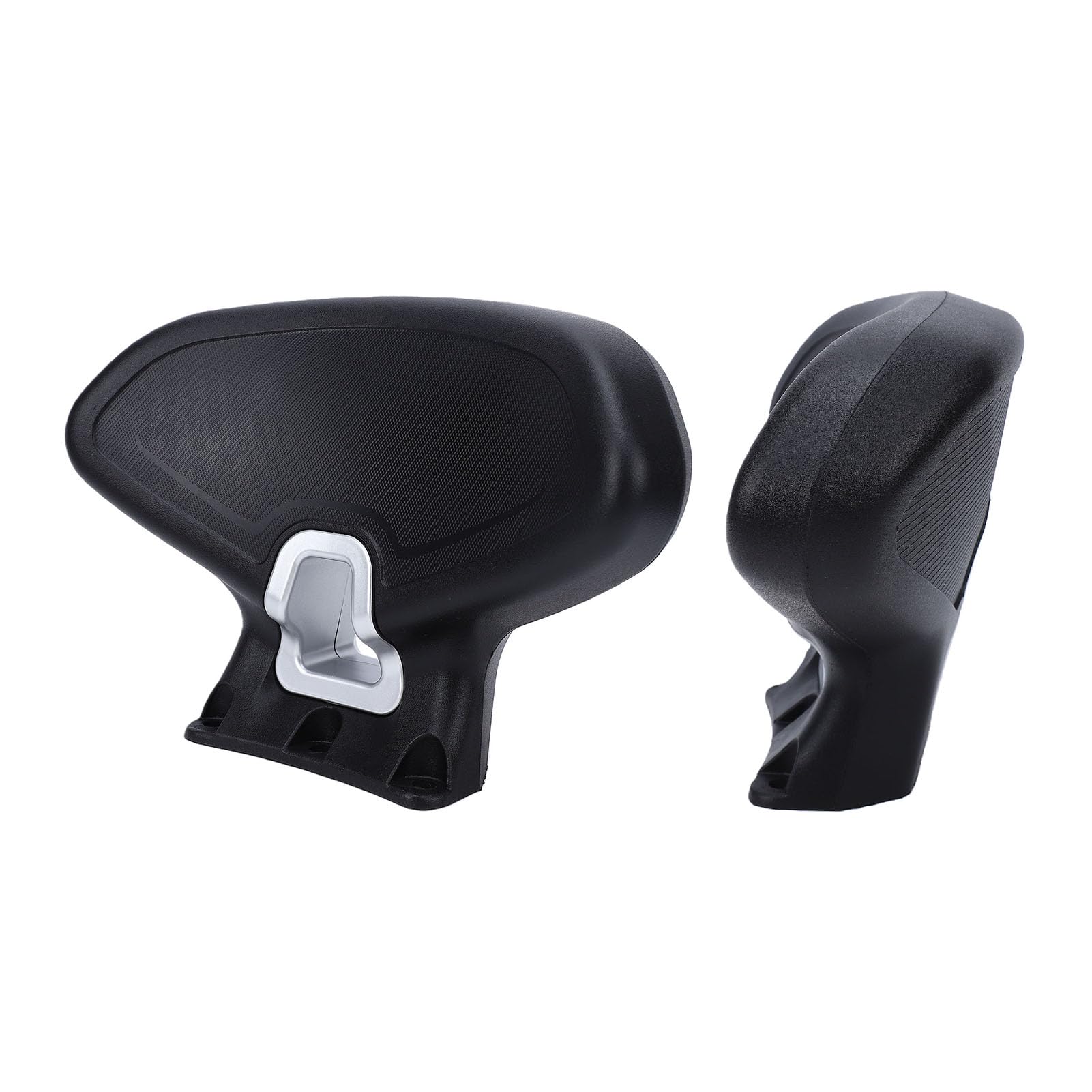 Respaldo de Motocicleta Cómodo Impermeable Alta Elasticidad para ADV160 ADV350 Seguridad Mejorada y Soporte Adicional para Conductores, Hecho de Aleación de Aluminio, Apto para ZONTES 368G