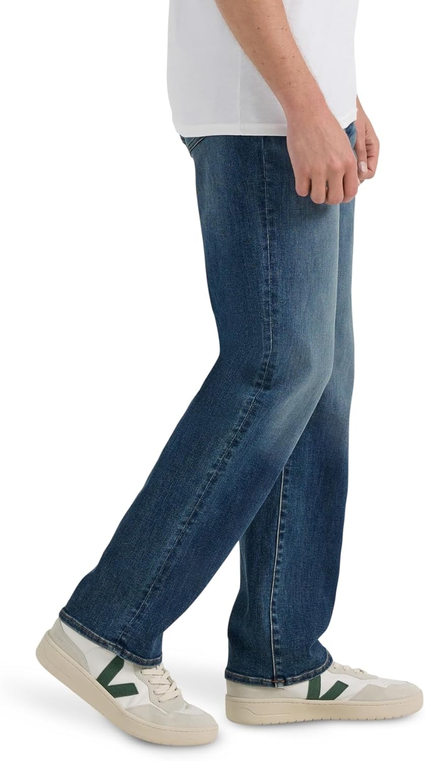 Lee Mens Extreme Motion Relaxed Straight Jean - Image 2