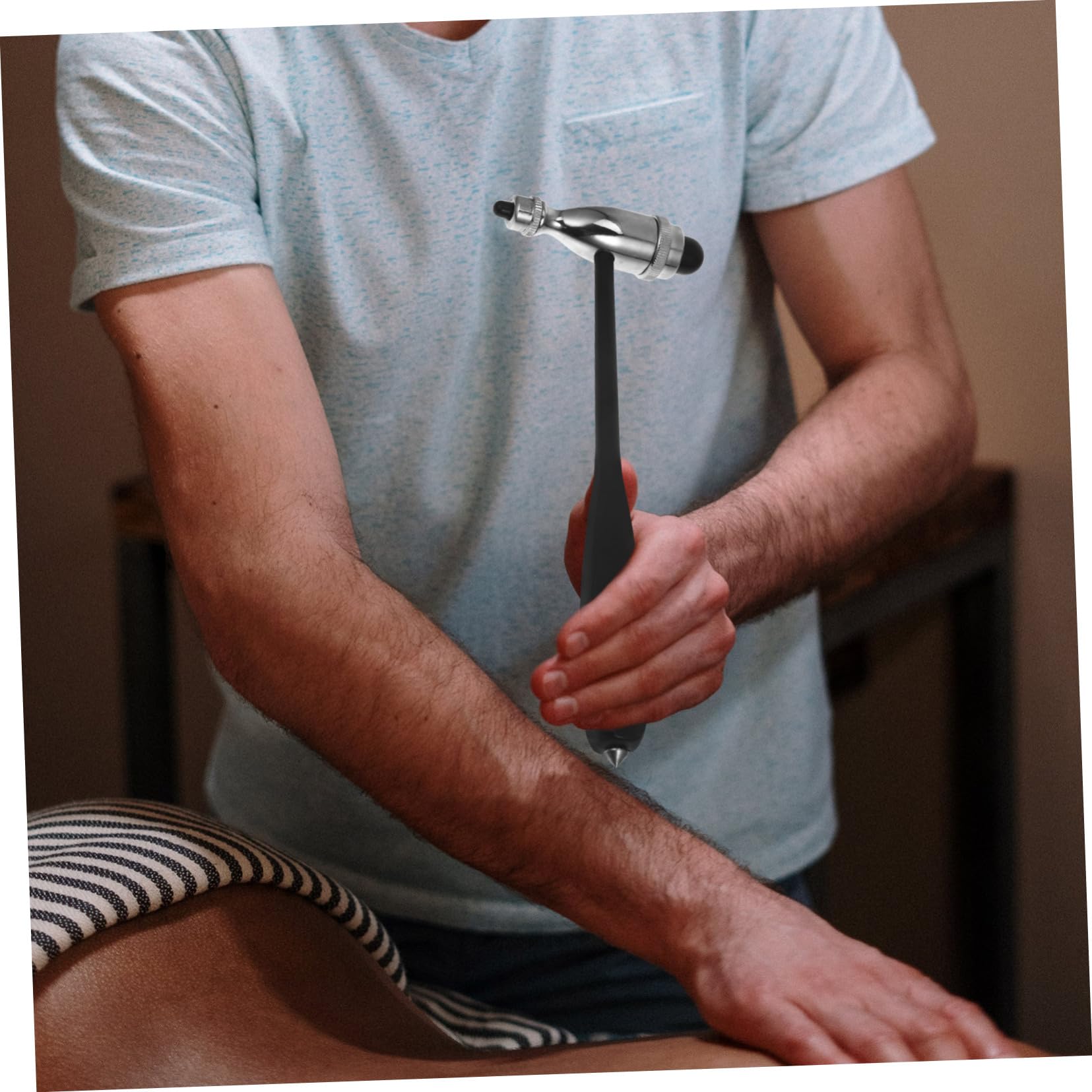 Anneome 5stücke Neurologischer Reflexhammer Aus Edelstahl Mit Komfortablem Griff Multifunktionales Diagnosewerkzeug Für Neurologische Untersuchungen Und Reflextests Einfach Zu
