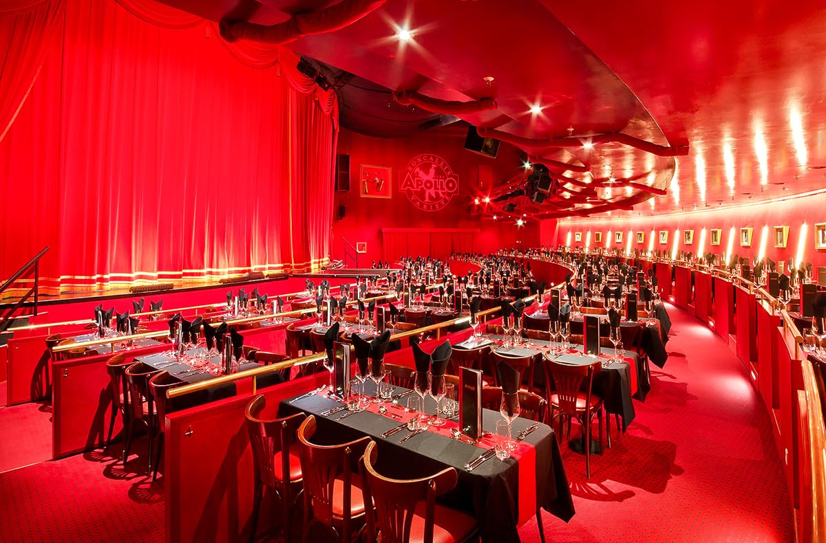 mydays Geschenkgutschein: Dinner & Varieté Düsseldorf (Jan. - Okt. / Mi., Do., So. / Parkett Reihe 2 bis 5)