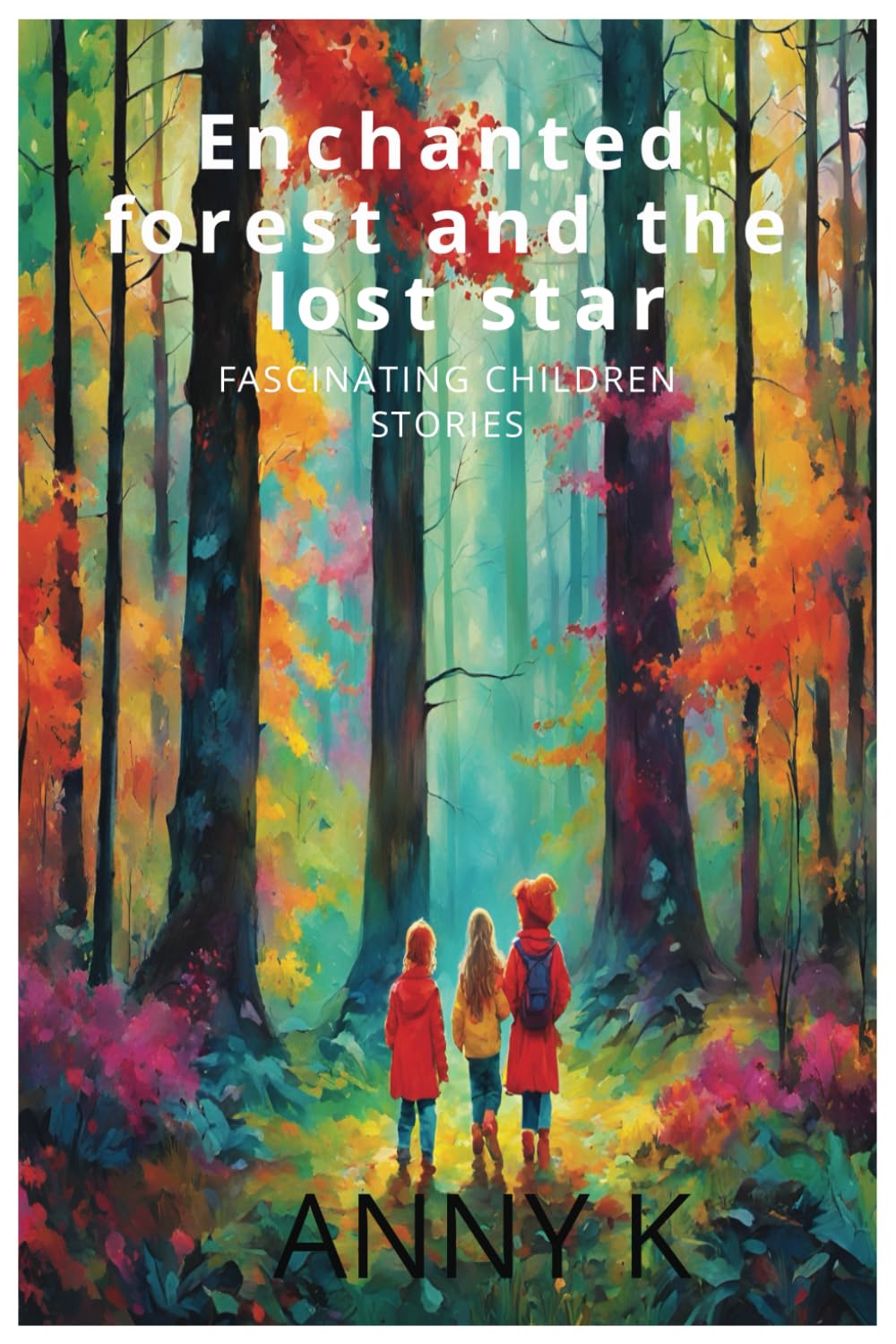 Enchanted forest and the lost star: Fascinating children stories