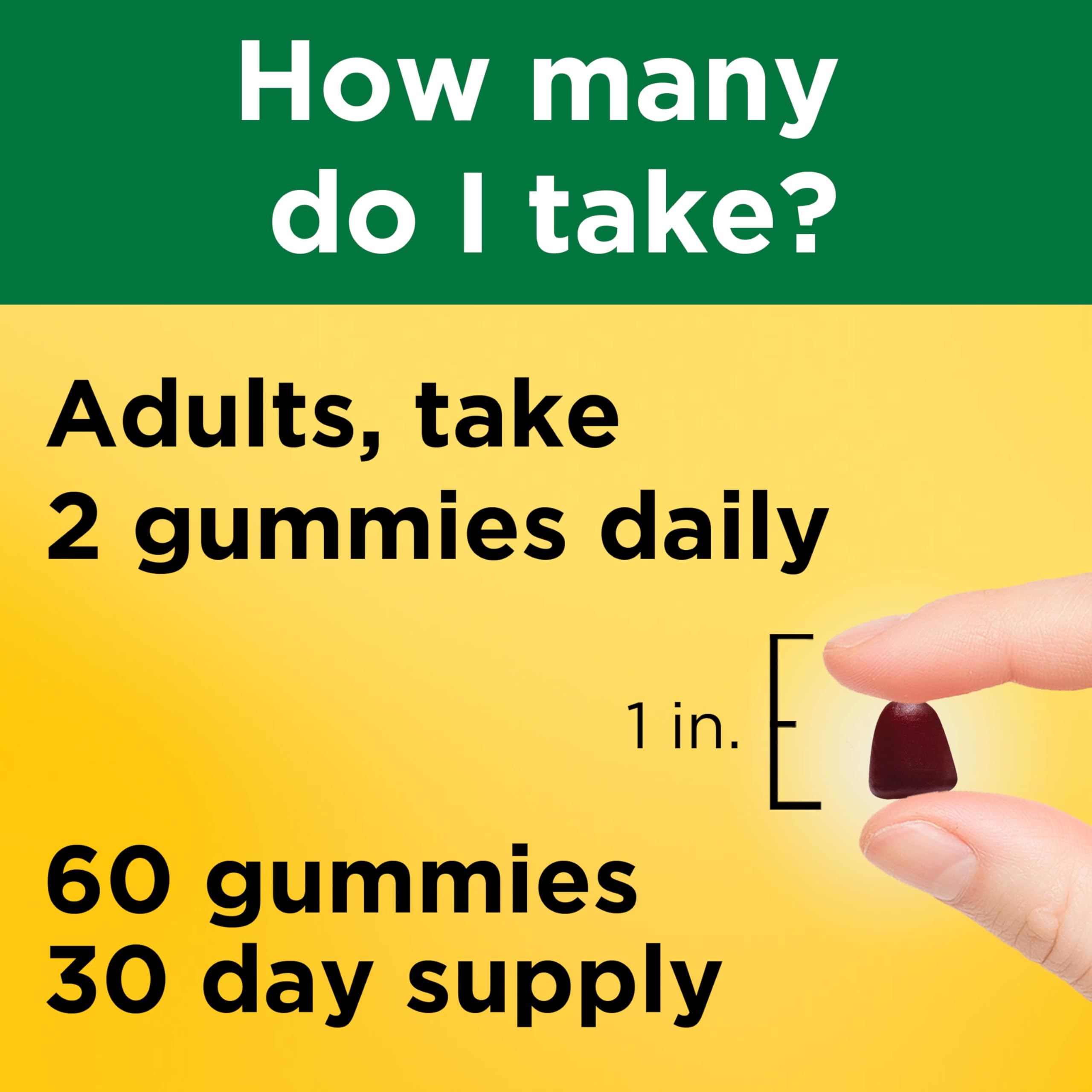 Nature Made Iron 18 mg per Serving Gummies with Vitamin C, 60 Gummies — Amazon image 5