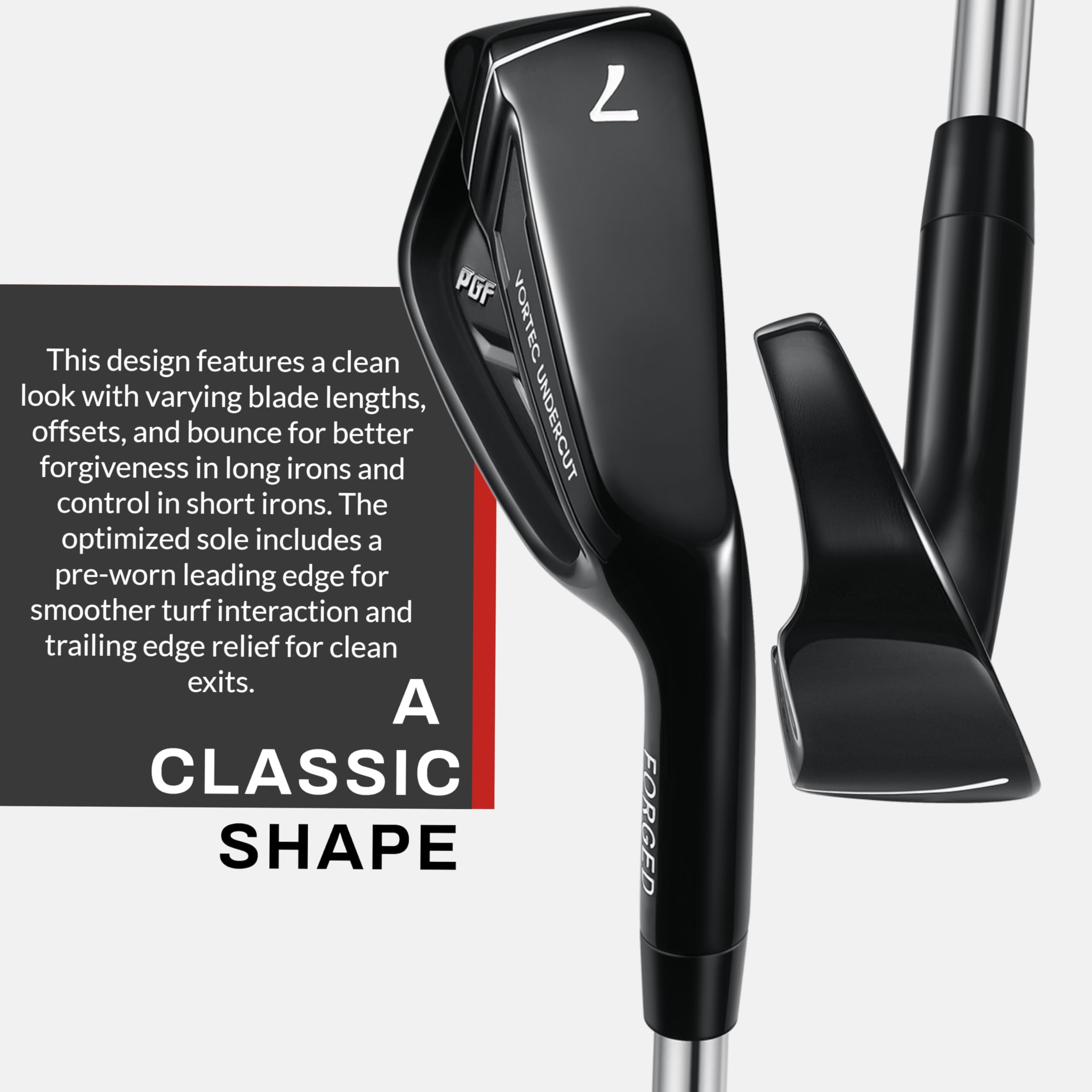 Série de Fers Argolf AR-F22 Acier