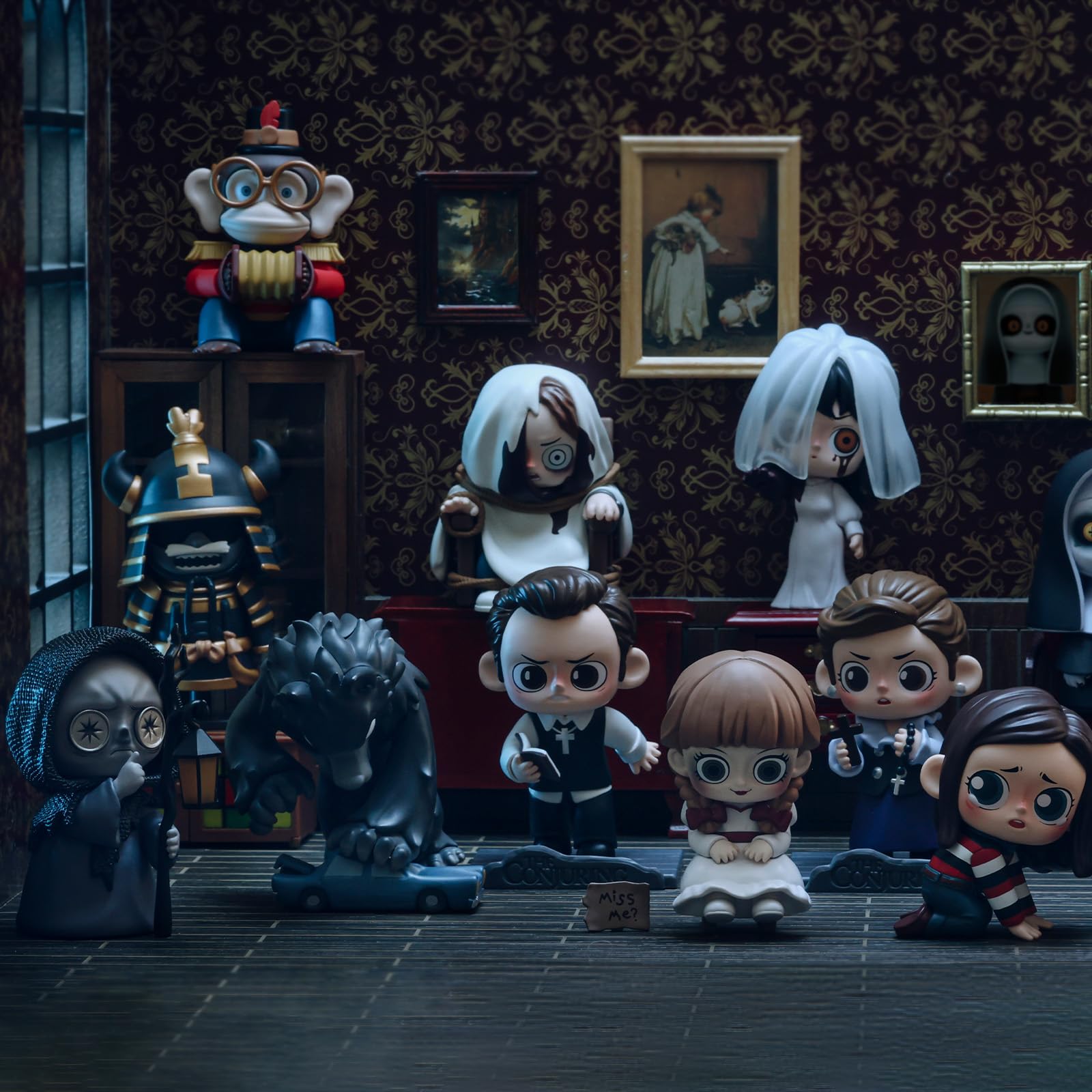 その他 POPMART THE CONJURING UNIVERSE SECRET POP MART Warner BROS.The Conjuring Universe Series 1PC Exclusive
