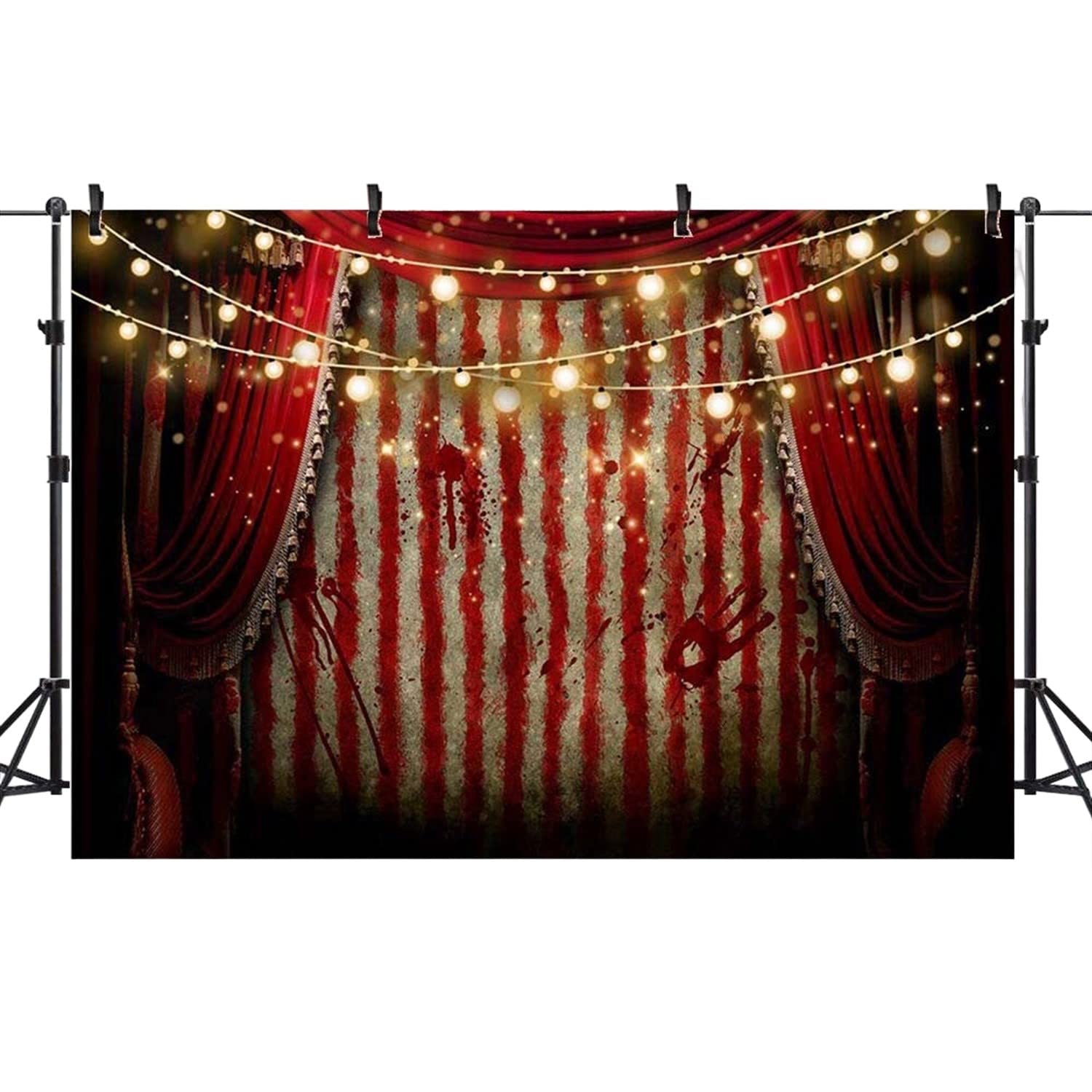 Amazon.co.jp: バック紙 背景紙 ハロウィン かぼちゃ コウモリ ホラー  