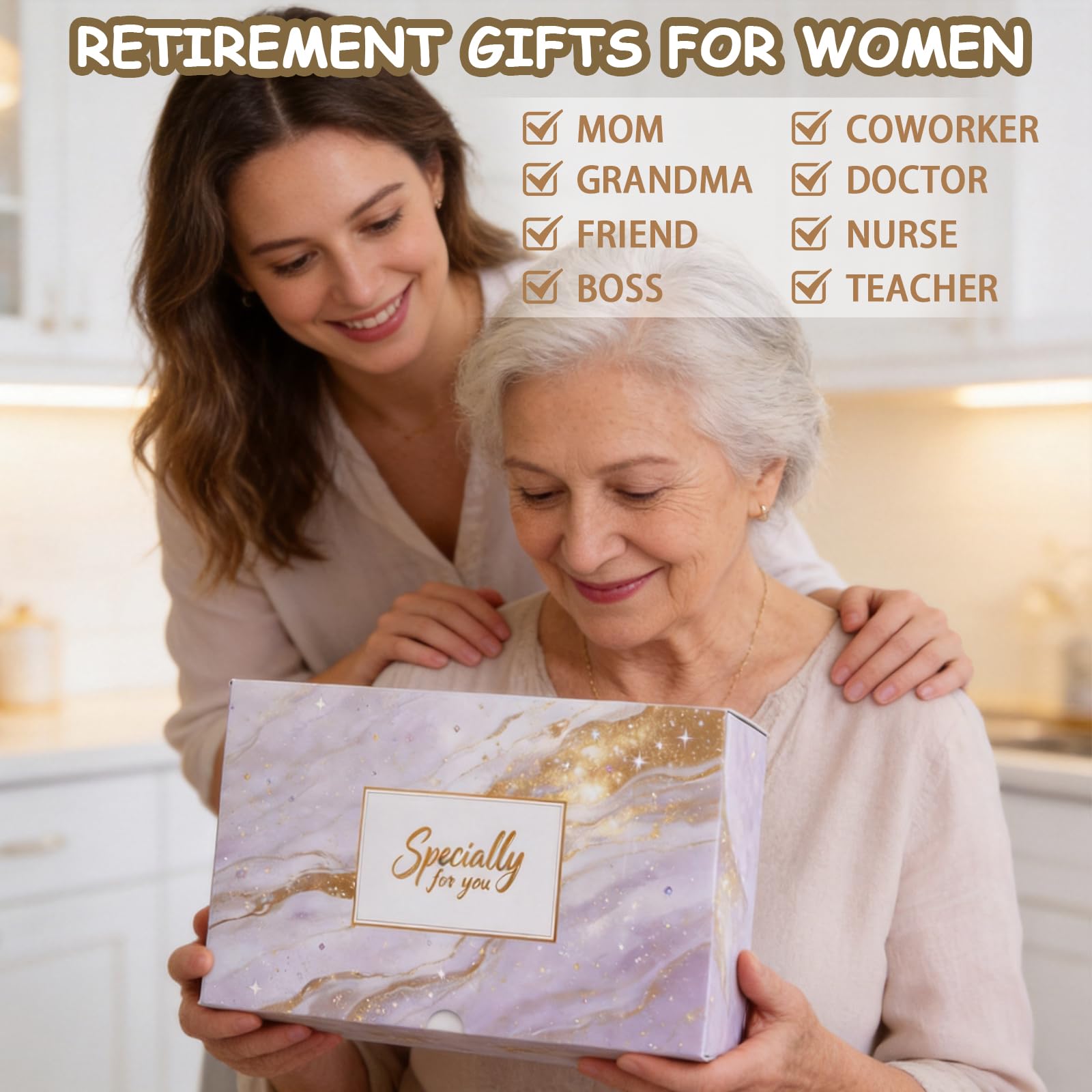 Ruhestandsgeschenk für Frauen, Lehrer, Ruhestandsgeschenke für Frauen 2026, Ruhestandsgeschenke für Frauen, Kollegen, Lehrer, Krankenschwestern, Chef, Freunde, Mutter, Oma, Rentner, Kollegen