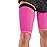 Zensah Thigh Compression Sleeve - Support for Pulled Hamstring, Quad Strain, Groin Compression Wrap for Men and Women (Medium, Neon Pink)
