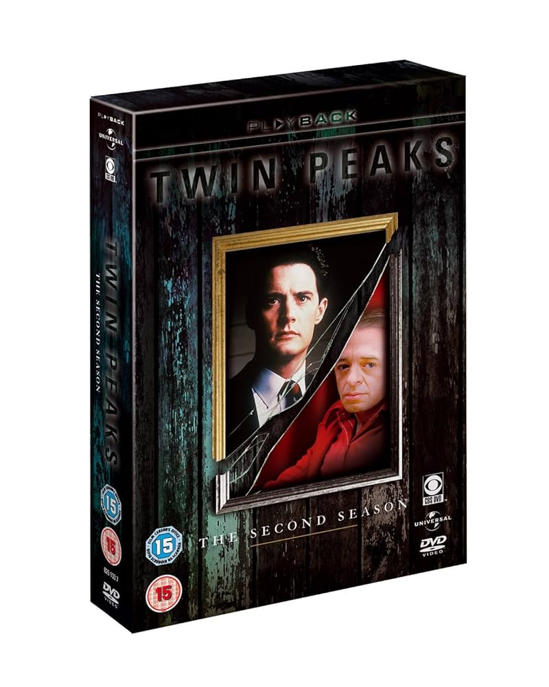 (未使用･未開封品)　Twin Peaks: Second Season/ [DVD] [Import] sdt40b8 71VgiI4a4KL._UF1000,1000_QL80_.jpg