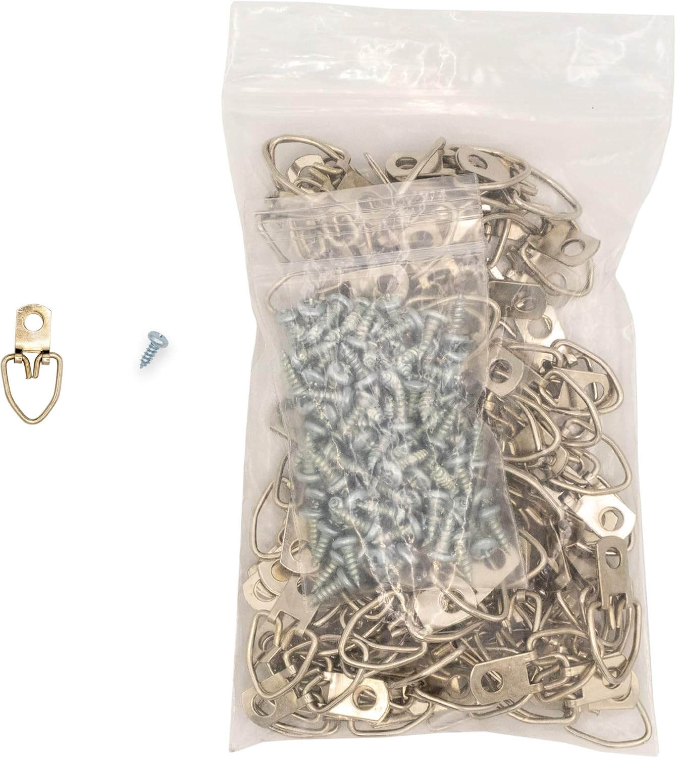 500 Single Hole D-ring Triangle Picture Frame Hanger