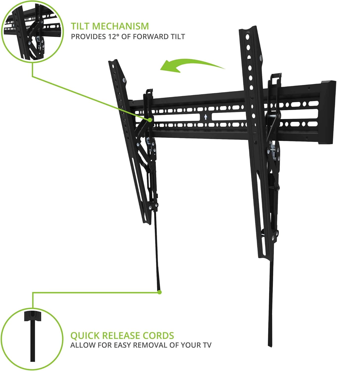 Lіmіtеd Stосk Kanto KT3260 Tilting TV Wall Mount – Fits 32” to 60” Monitors – Fits VESA Sizes 100x100 to 600x400 – Tilt Mechanism – Quick Release Tabs – Solid Steel Construction – Dual Stud Wall Plate Hоttеѕt Sаlе Kanto KT3260 Tilting TV Wall Mount – Fits 32” to 60” Monitors – Fits VESA Sizes 100x100 to 600x400 – Tilt Mechanism – Quick Release Tabs – Solid Steel Construction – Dual Stud Wall Plate