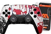 Vista 15 de MODDEDZONE Custom Rapid Fire, Anti Recoil, Macros MODDED Wireless Controller for PS5 & PC - Unique Smart Mods for ps5 controller controlled by the
