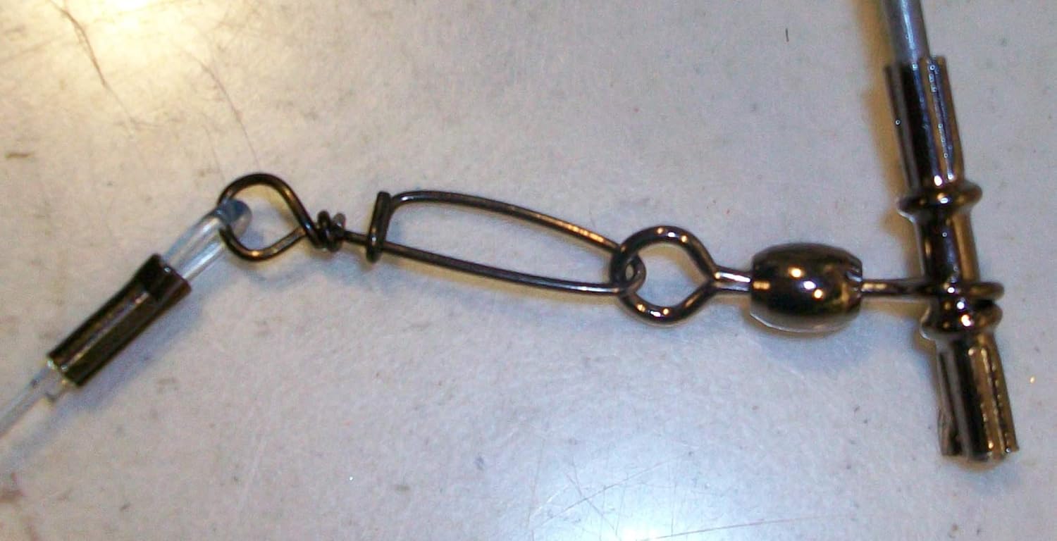 Slammmer Spreader Bar, Ten 5 inch Slammers 16 inch Bar