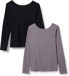 Amazon Essentials Slim Fit Rib Knit T Shirt