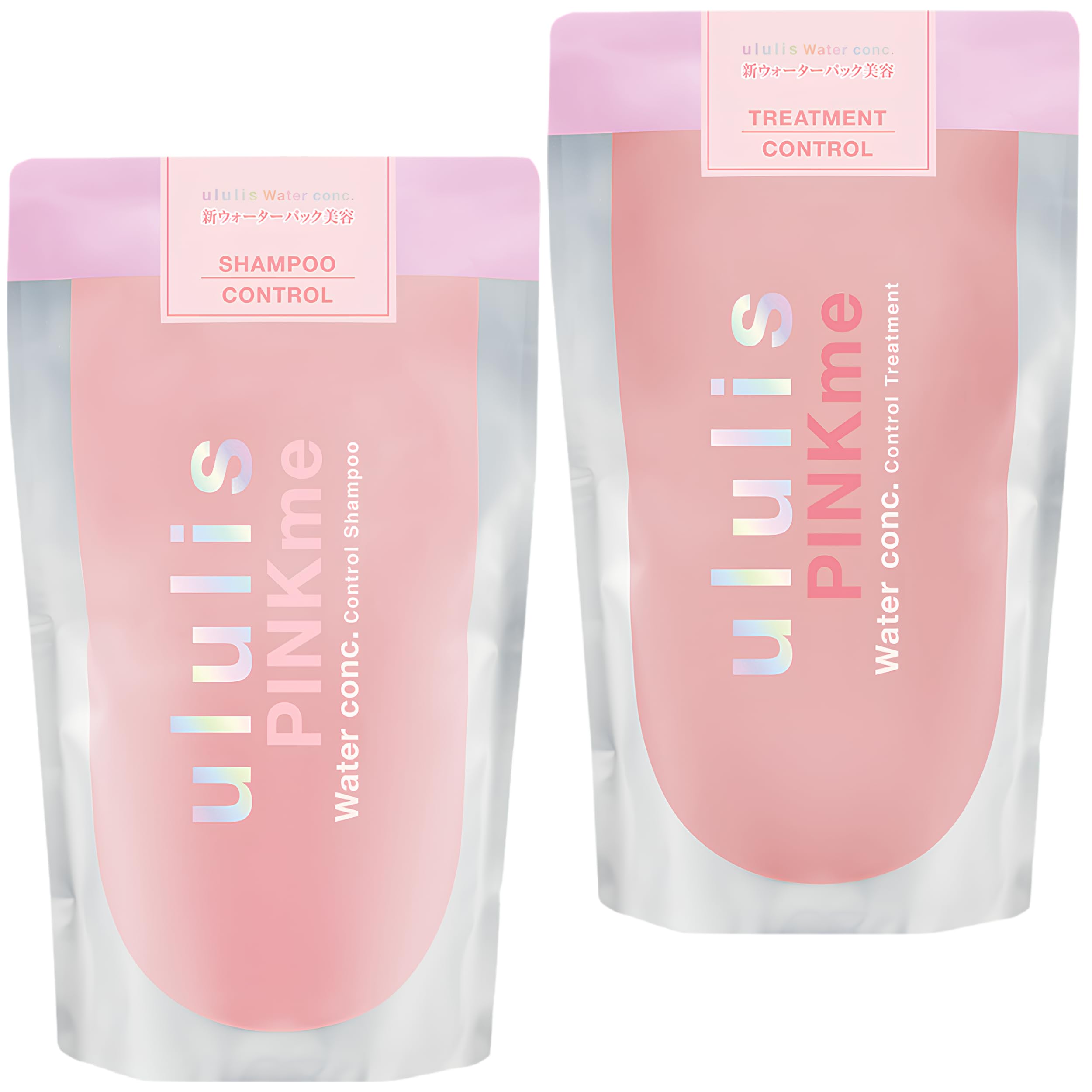 Amazon | ululis 詰め替え 単品 シャンプー トリートメント つめかえ