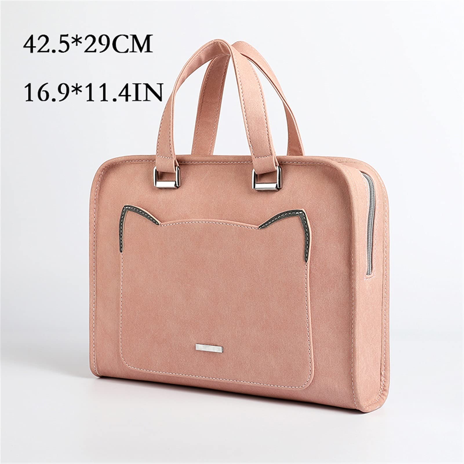 Borse per PC portatili Manicotto della cassa del computer portatile alla moda della cassa del computer portatile da 15.6 pollici della borsetta impermeabile for gli uomini Donne Business Travel Colleg
