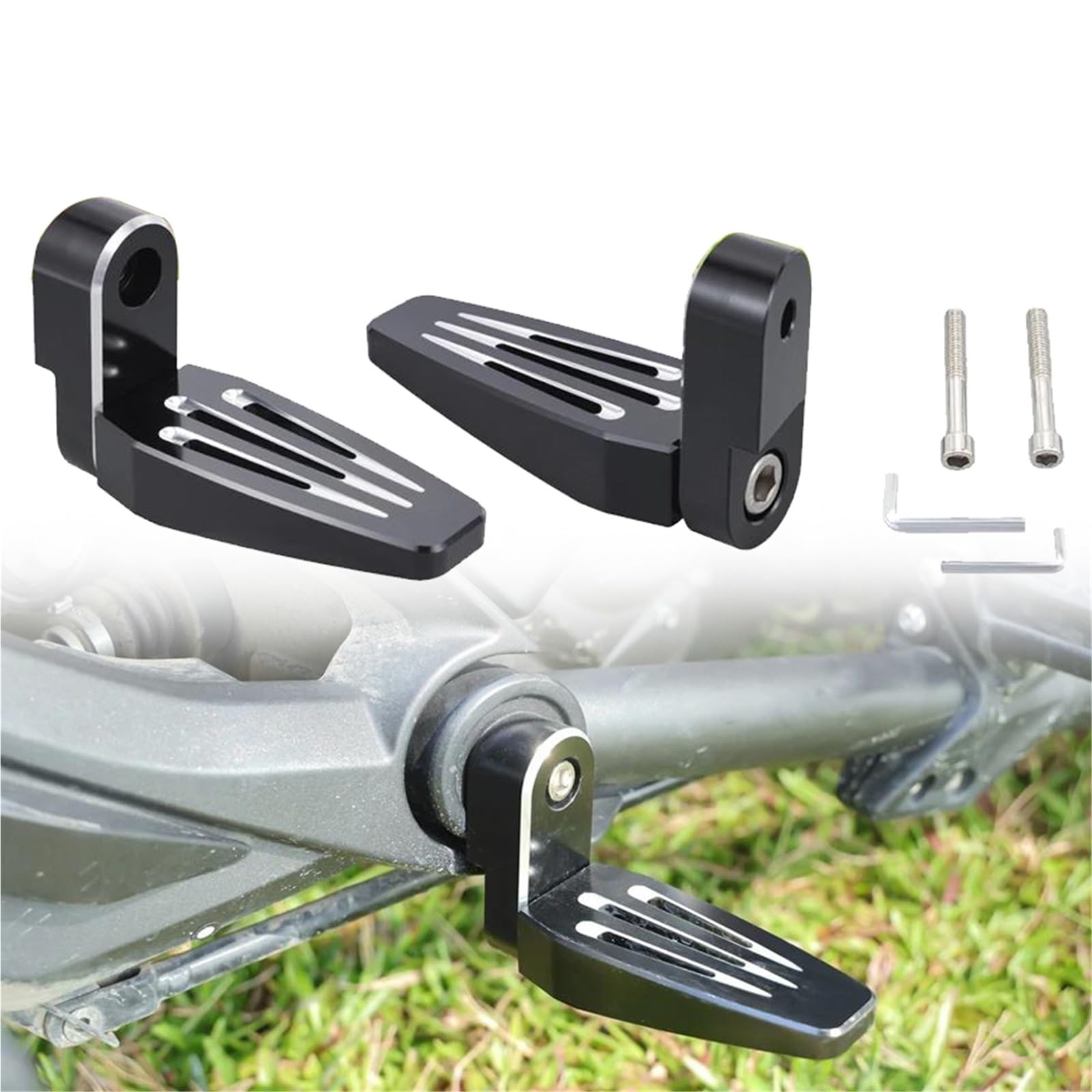 Repose-Pieds Réglables 360 Can-Am Spyder F3-S F3-T Cale-Pied Moto Autoroute Aluminium