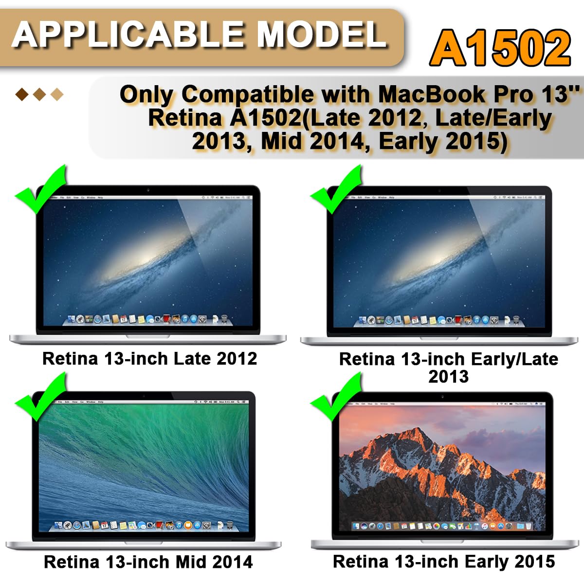 Sostituzione degli altoparlanti interni destra e sinistra Sostituzione L&R Stopakers per MacBook Pro 13 "Retina A1502 2012-2015 NR 609-0335-A-SET SPEAKER Interno