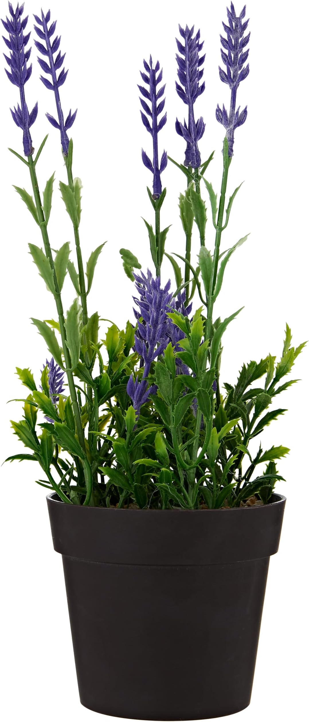 ARTIFICIAL LAVENDER PLANT IN POT PURPLE-EDEL-1108677 SUNCOAST-h32xd11cm