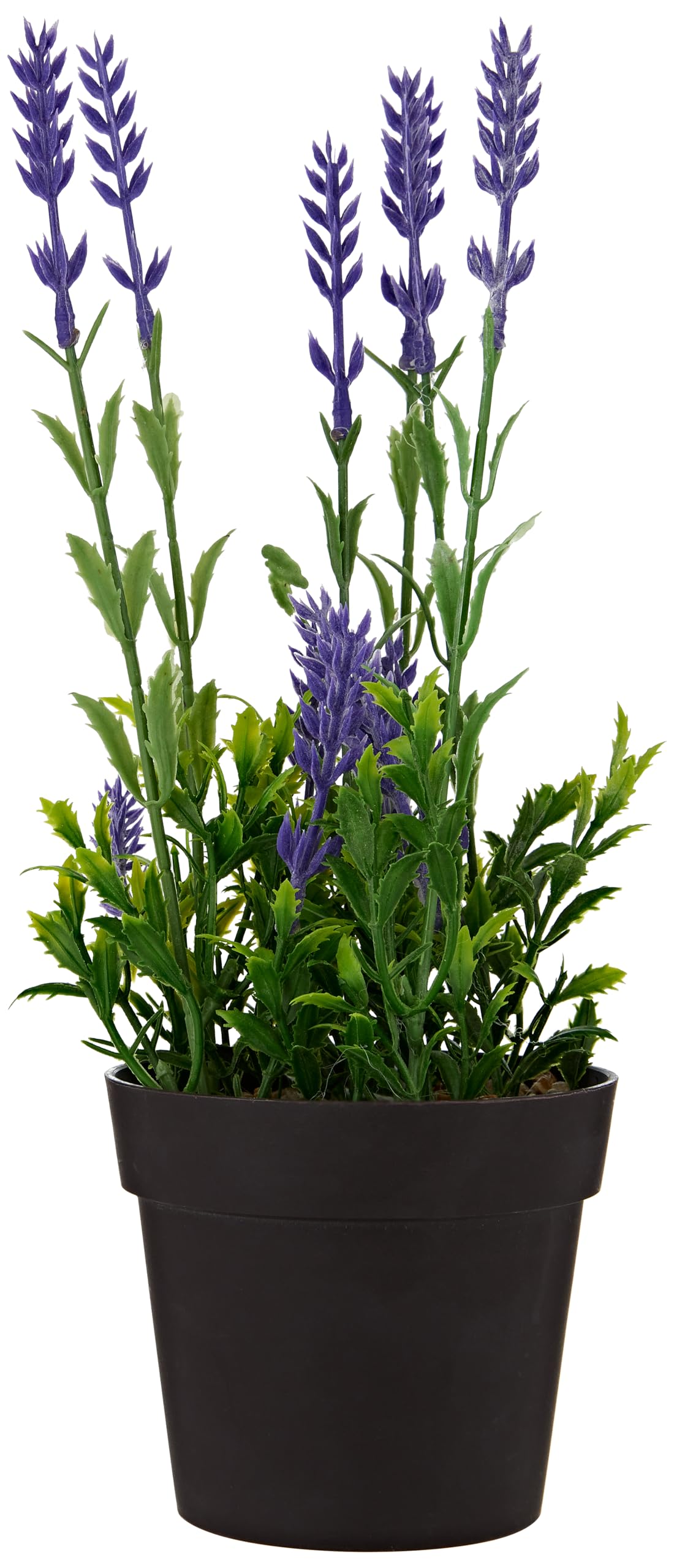 ARTIFICIAL LAVENDER PLANT IN POT PURPLE-EDEL-1108677 SUNCOAST-h32xd11cm