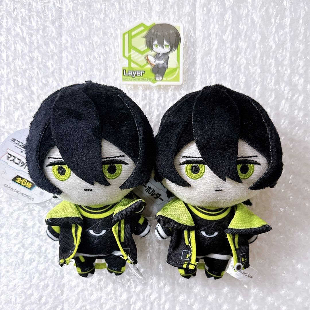 コンパス マスコットキーホルダー 14個セット ラウンドワン ラウワン コンパス マスコットキーホルダー 14個セット ラウンドワン ラウワン