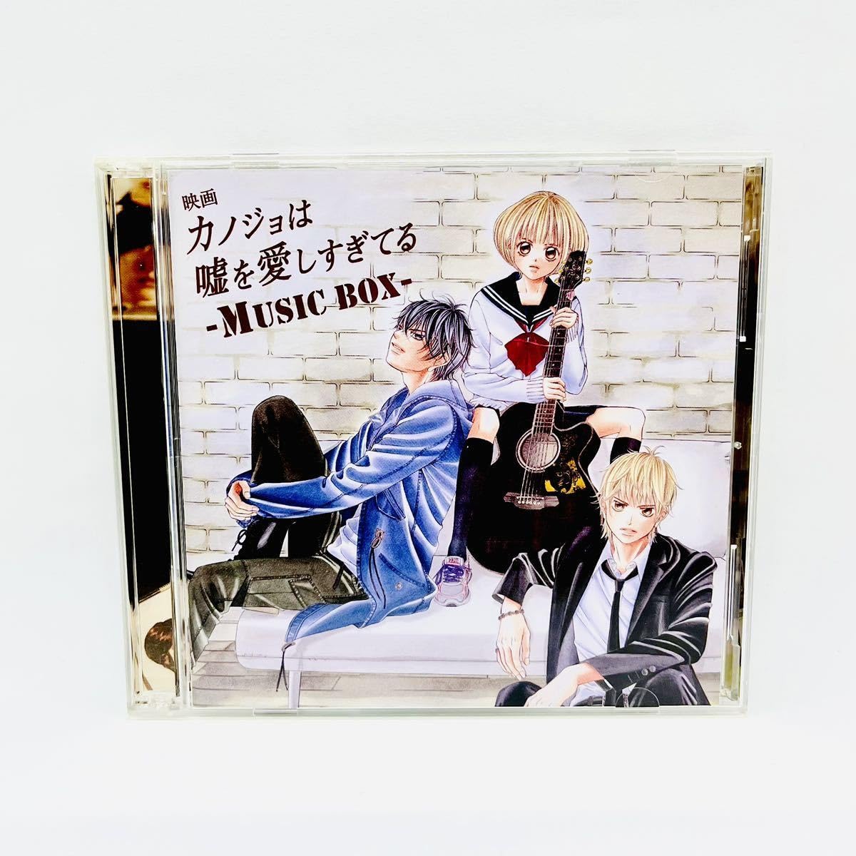 彼女は嘘を愛しすぎている　韓国版CD カノ嘘 CD 彼女は嘘を愛しすぎている 韓国版CD 彼女は