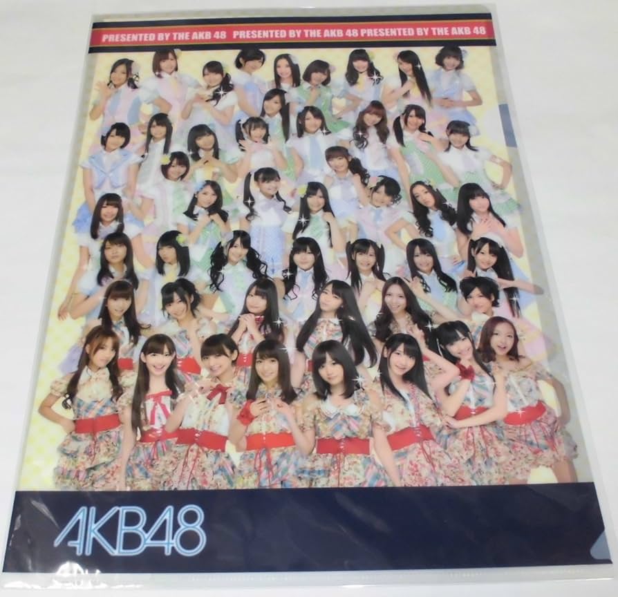 AKB48 グループクリアファイル 写真 A4サイズ Amazon.co.jp: AKB48 OFFICIAL SHOP クリアファイル 集合 A4