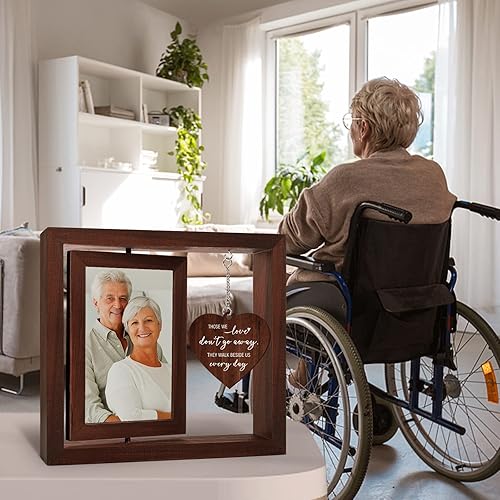Miniatura 2 de Vetbuosa Marco de fotos conmemorativo, regalos de condolencias por la pérdida de un ser querido, ideas de regalo de duelo, regalos conmemorativos