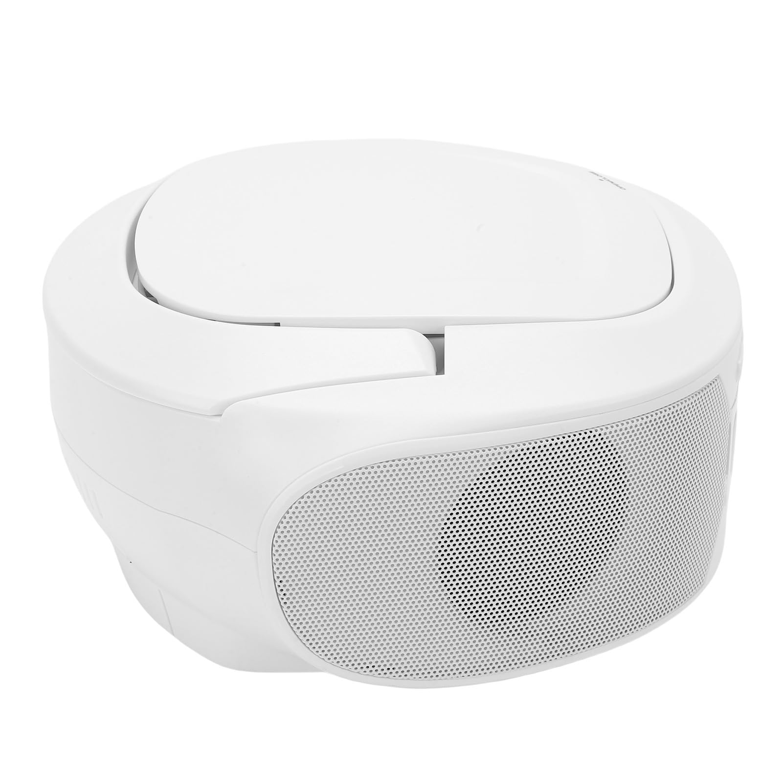 CHICIRIS Lettore CD Portatile Bluetooth Portatile con Caricamento Dall'alto MP3 USB AUX per Uso Domestico Ed Esterno (Spina europea)