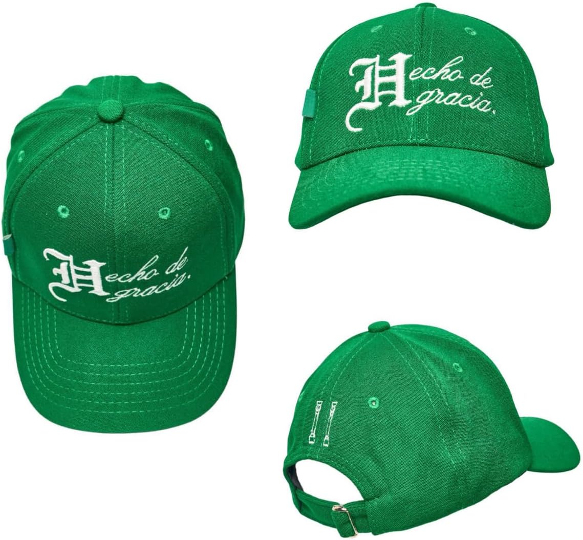 Sun Cap, Dress Cap, Green, Autographed by Daniel Habif, Limited Edition, Green, 6-7