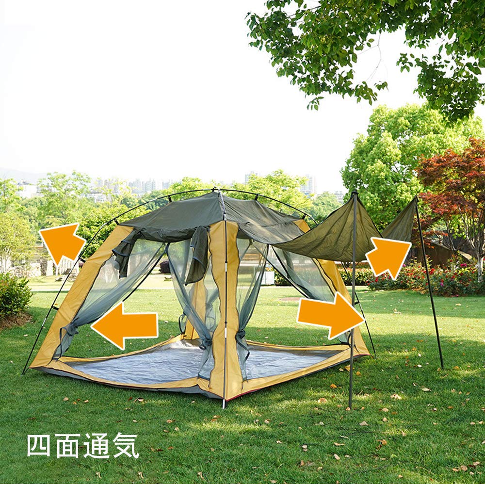 【新品】スクリーン タープ 3〜4人用 新品】スクリーン タープ 3〜4人用