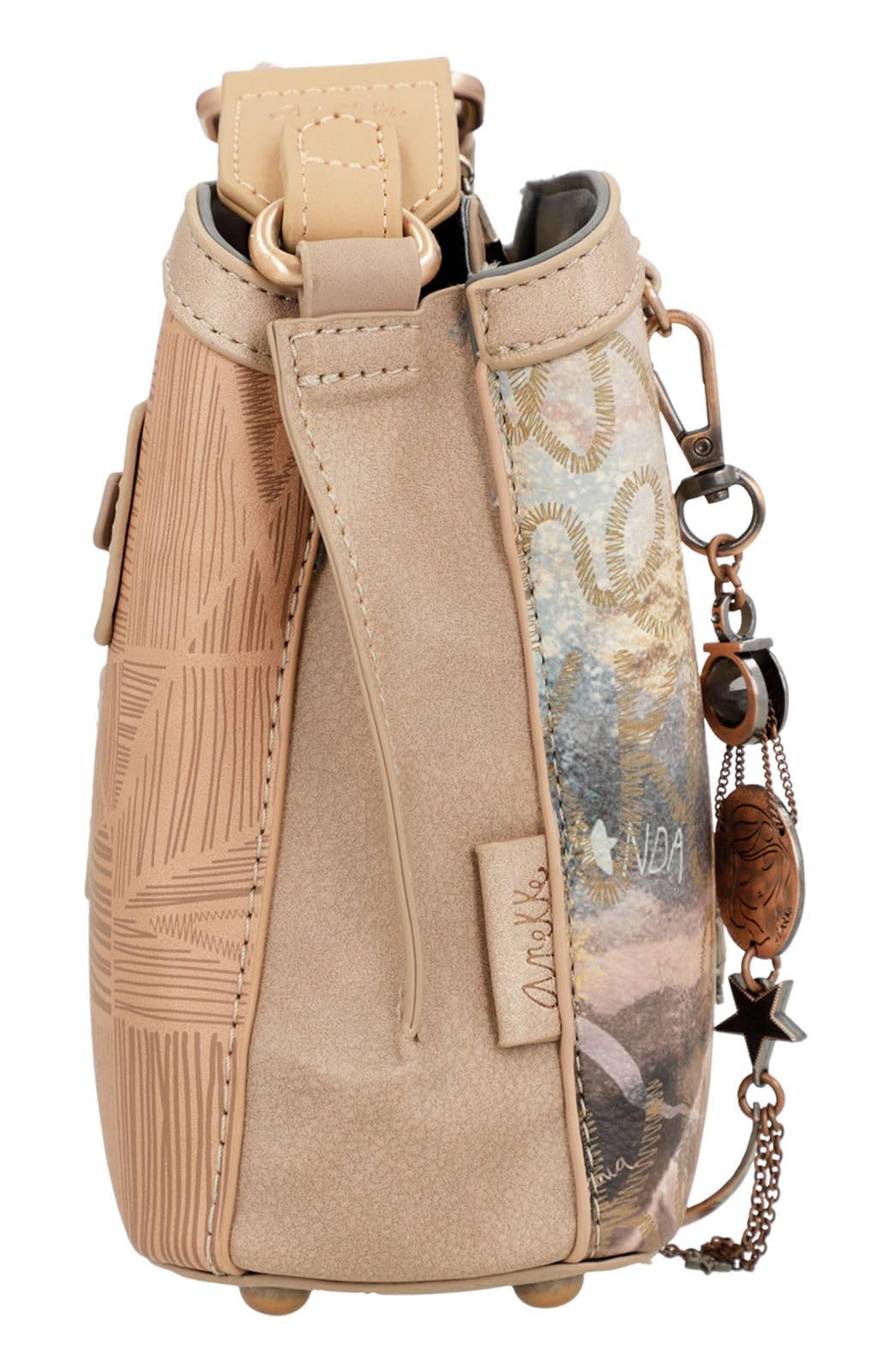 Anekke Hollywood Stars Crossbody Bag Multicolor