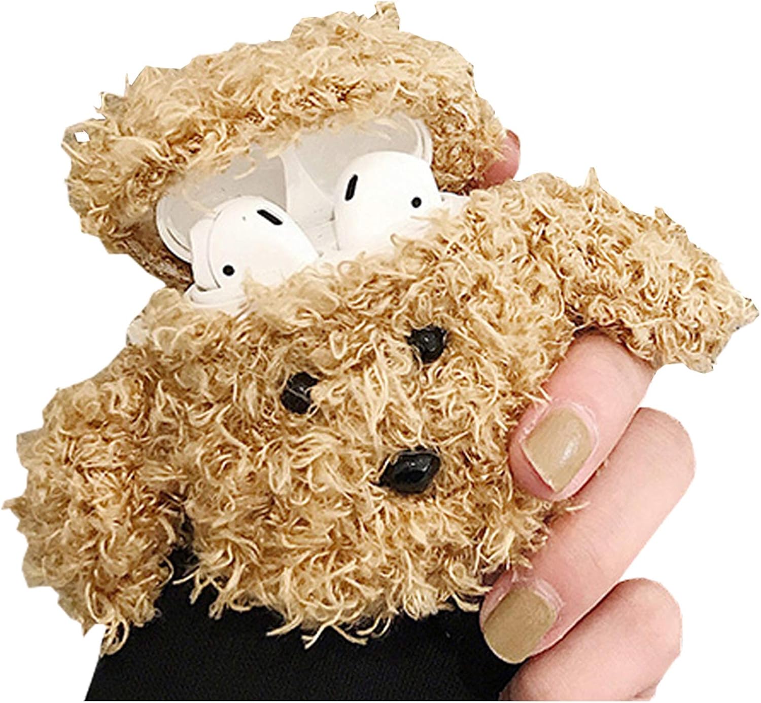 Cute 3D Cartoon Plush Teddy Case