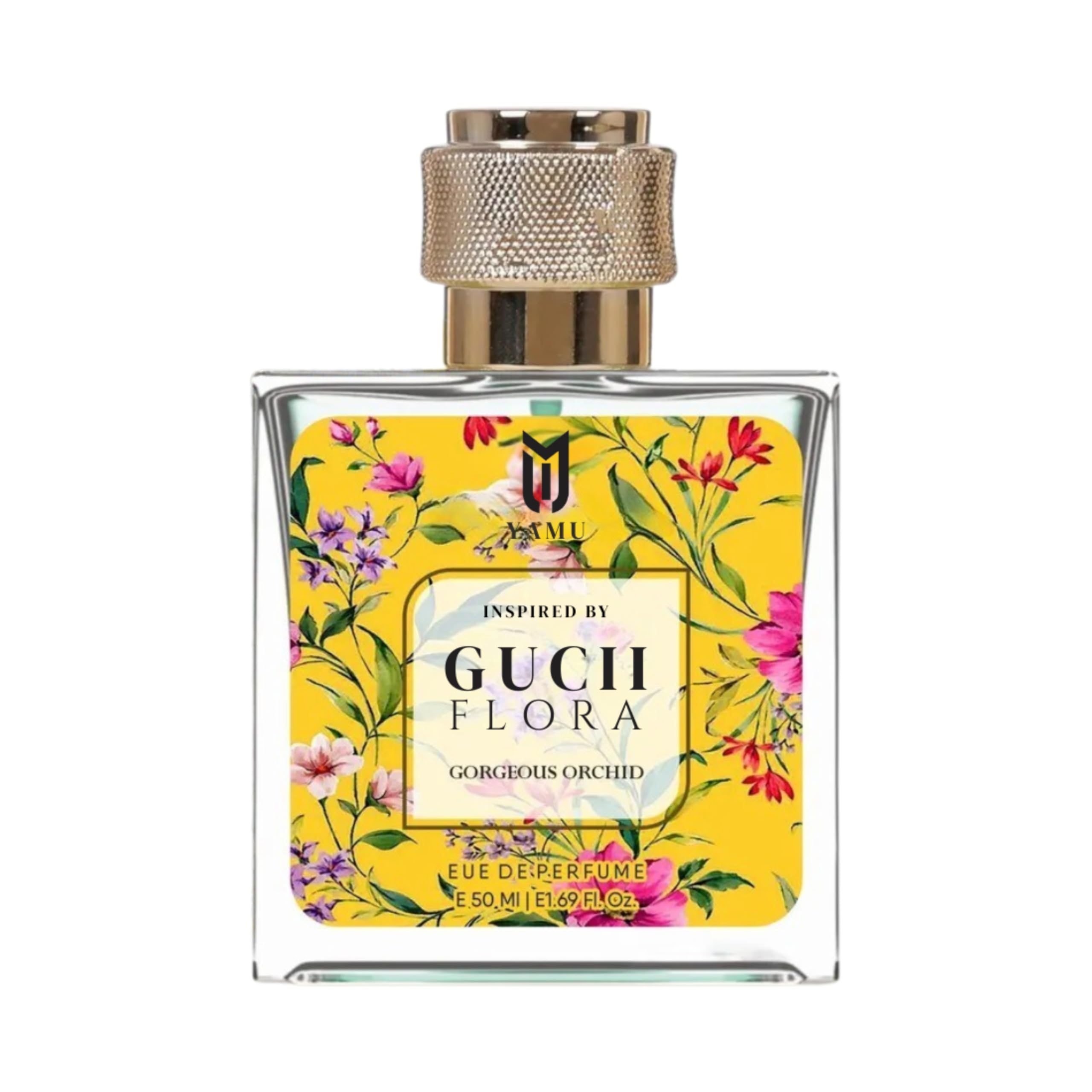 Yamu® Gucii Gorgeous Orchid flora Parfum for Men & Women – Luxurious Romantic Perfume with Long-Lasting Fragrance, 50ml – Sensual & Elegant Scent for Special Occasions (Gucii Flora)-image-10