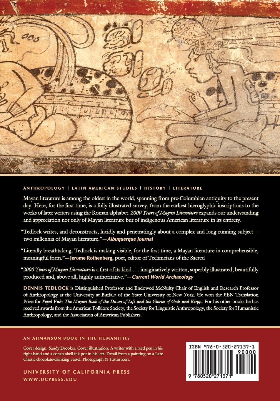 2000 Years of Mayan Literature