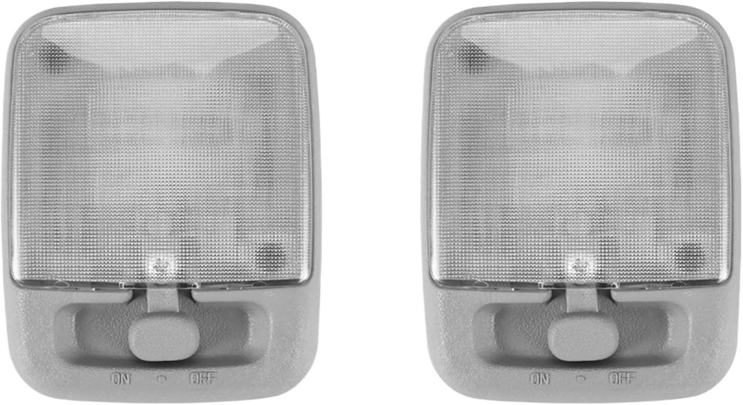 2pcs Car Styling Rear Interior Reading Light Inside Roof Ceiling Lamp Dome Lights Compatible with Nissan Paladin NV200