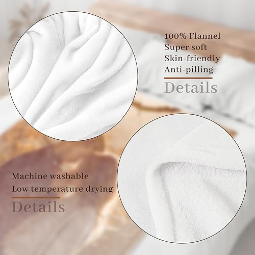 Miniatura 4 de Manta personalizada con imagen, regalos personalizados para mujeres, mejor amiga, novio, novia, aniversario, fotos conmemorativas, regalos para él,